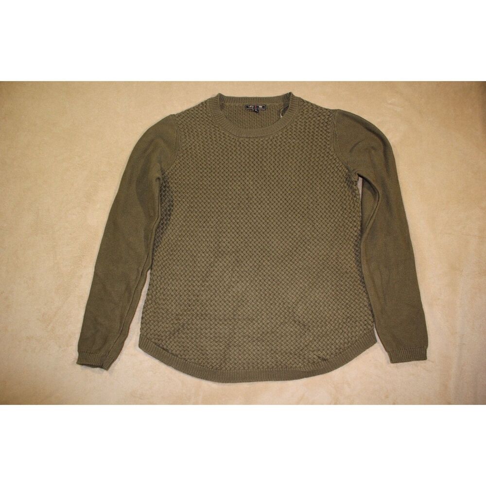 Lety & Me Olive Green Sweater - Size M